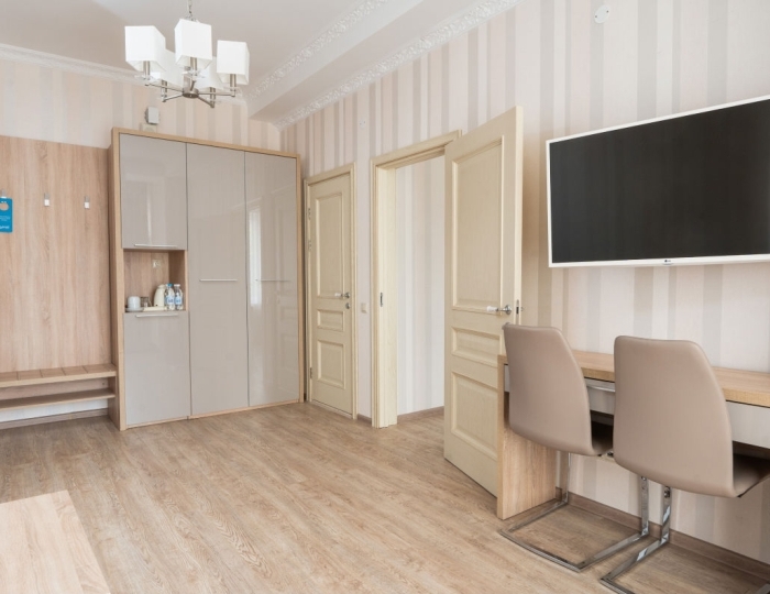 Люкс Люкс 3-местный 2 комнатный - Отель «Дивный Мир Усадьба Шато» Анапа