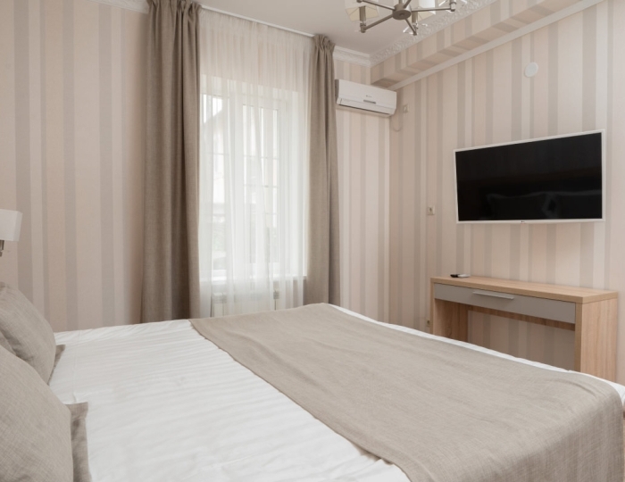 Люкс Люкс 3-местный 2 комнатный - Отель «Дивный Мир Усадьба Шато» Анапа