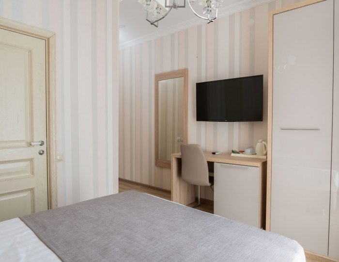 Стандарт Стандарт одноместный коттеджи 2-9 - Отель «Дивный Мир Усадьба Шато» Анапа