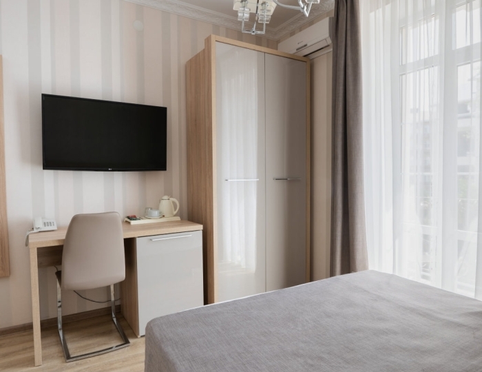 Стандарт Стандарт одноместный коттеджи 2-9 - Отель «Дивный Мир Усадьба Шато» Анапа