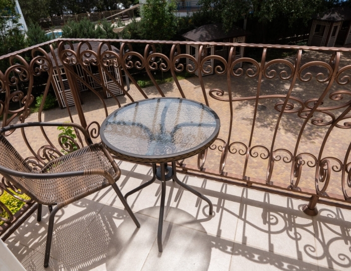 Стандарт Стандарт одноместный коттеджи 2-9 - Отель «Дивный Мир Усадьба Шато» Анапа