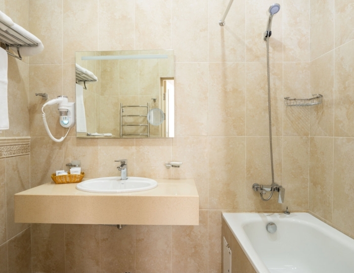 Стандарт Стандарт одноместный коттеджи 2-9 - Отель «Дивный Мир Усадьба Шато» Анапа