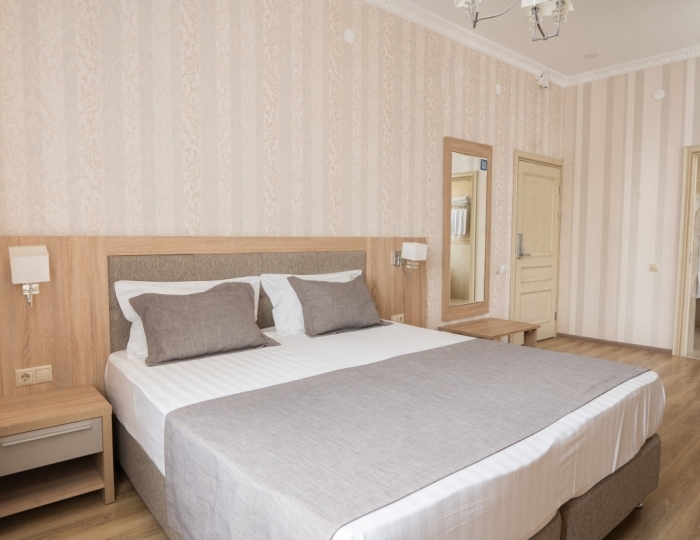 Стандарт Стандарт 2-местный - Отель «Дивный Мир Усадьба Шато» Анапа