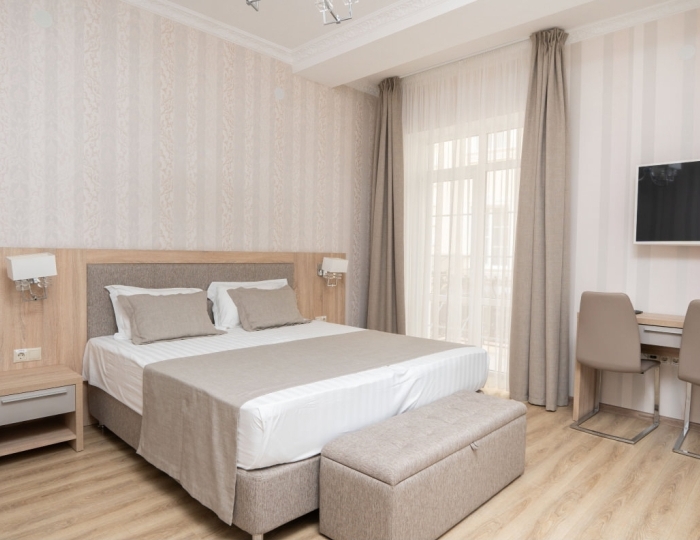 Стандарт Плюс Стандарт Плюс 2-местный - Отель «Дивный Мир Усадьба Шато» Анапа