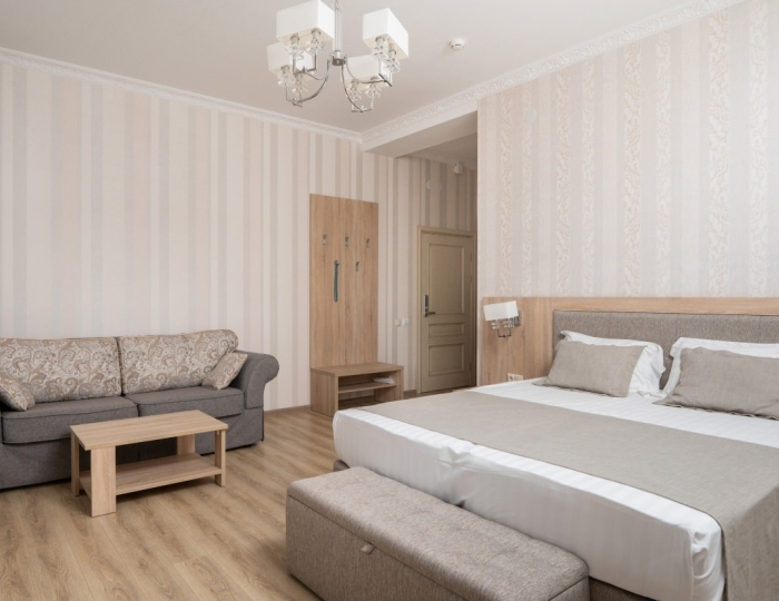 Стандарт Плюс Стандарт Плюс 2-местный - Отель «Дивный Мир Усадьба Шато» Анапа