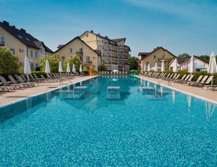 Отель «Дивный Мир Усадьба Шато» Анапа