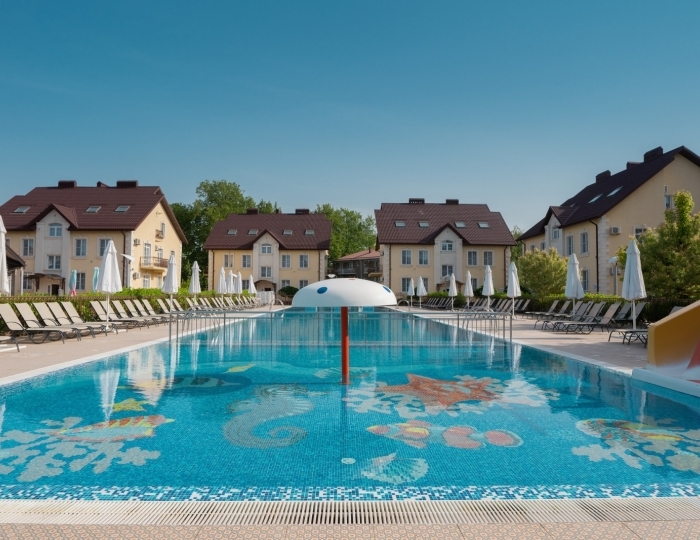 Отель «Дивный Мир Усадьба Шато» Анапа