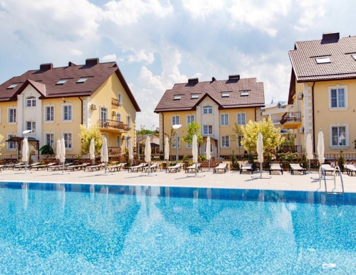 Отель «Дивный Мир Усадьба Шато» Анапа