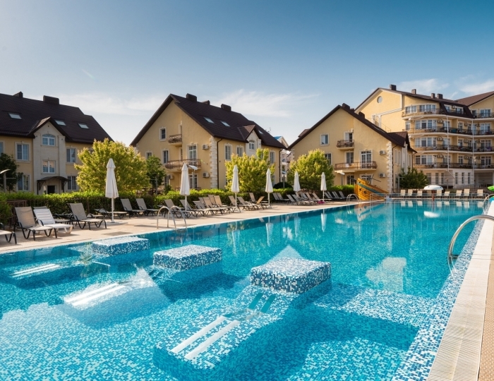 Отель «Дивный Мир Усадьба Шато» Анапа