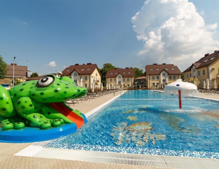 Отель «Дивный Мир Усадьба Шато» Анапа