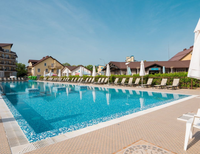 Отель «Дивный Мир Усадьба Шато» Анапа