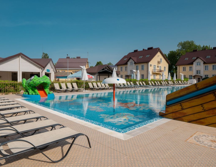 Отель «Дивный Мир Усадьба Шато» Анапа