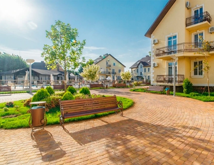 Отель «Дивный Мир Усадьба Шато» Анапа