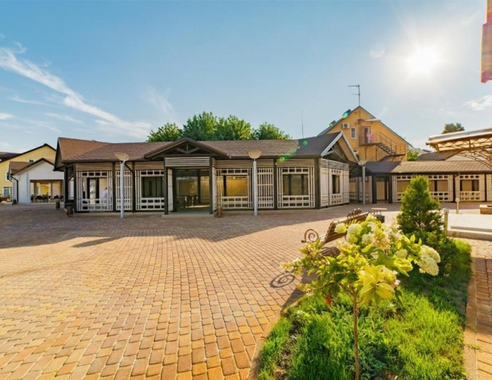 Отель «Дивный Мир Усадьба Шато» Анапа