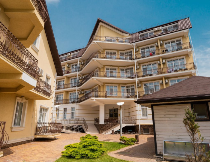 Отель «Дивный Мир Усадьба Шато» Анапа