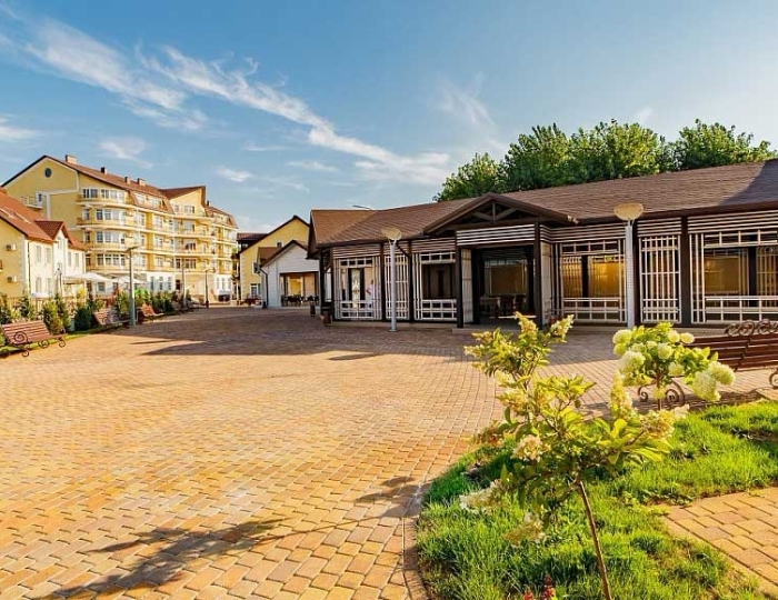 Отель «Дивный Мир Усадьба Шато» Анапа