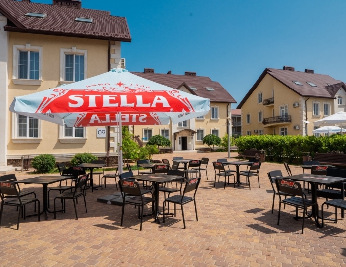 Рестораны и бары - Отель «Дивный Мир Усадьба Шато» Анапа