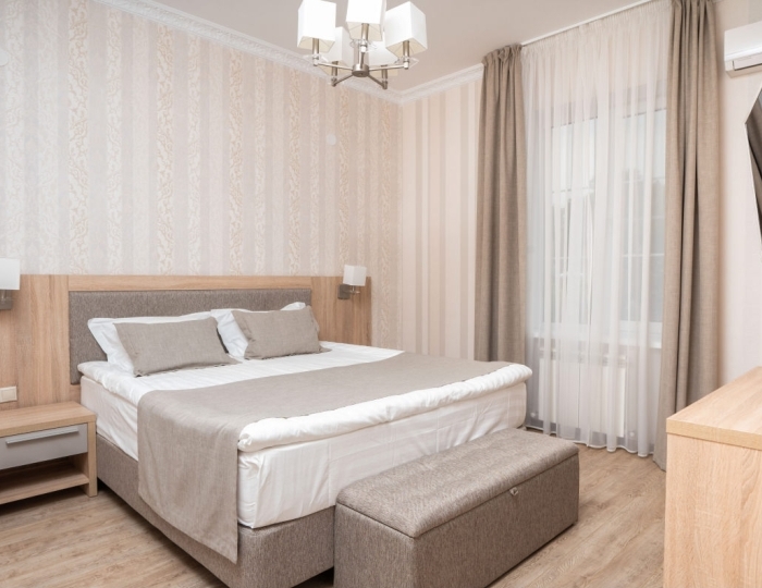 Люкс Люкс 3-местный 2 комнатный - Отель «Дивный Мир Усадьба Шато» Анапа