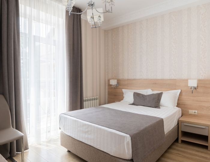 Стандарт Стандарт одноместный коттеджи 2-9 - Отель «Дивный Мир Усадьба Шато» Анапа