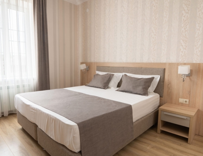 Стандарт Стандарт 2-местный - Отель «Дивный Мир Усадьба Шато» Анапа